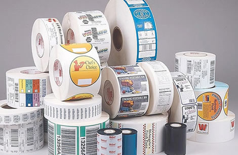 Produzione etichette adesive
