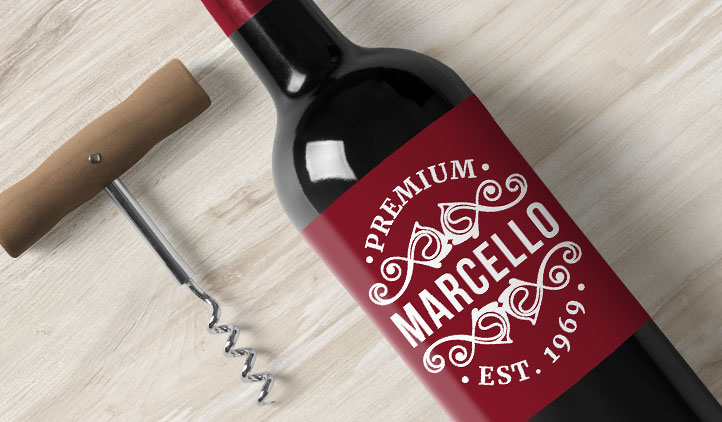 Stampa etichette personalizzate