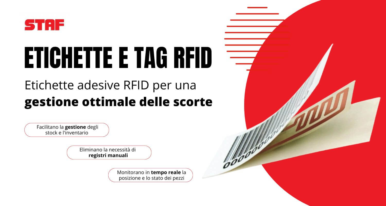 Etichette RFID | Staf