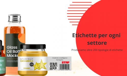 Etichette adesive | Staf