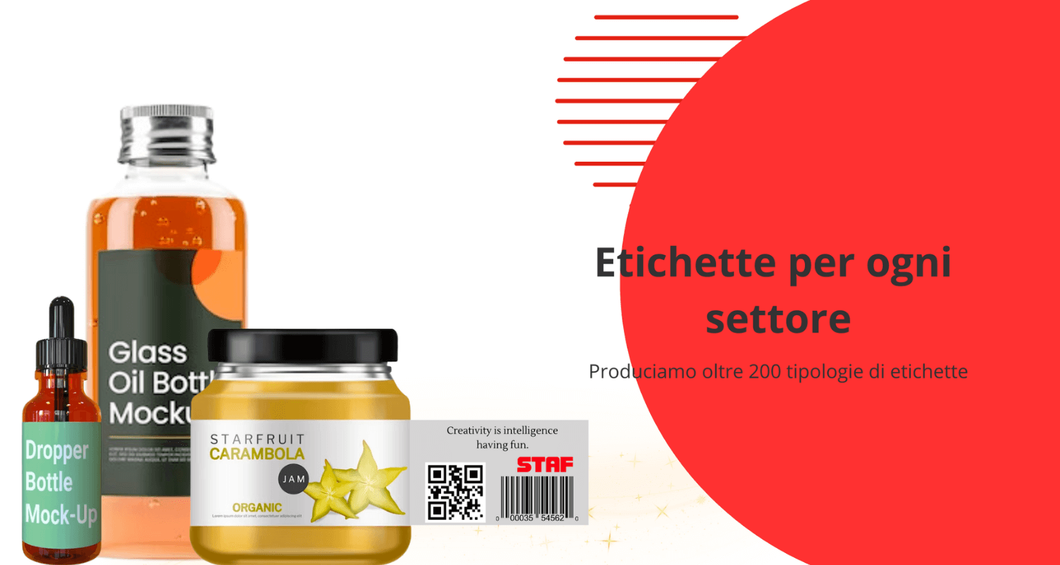 Etichette adesive | Staf