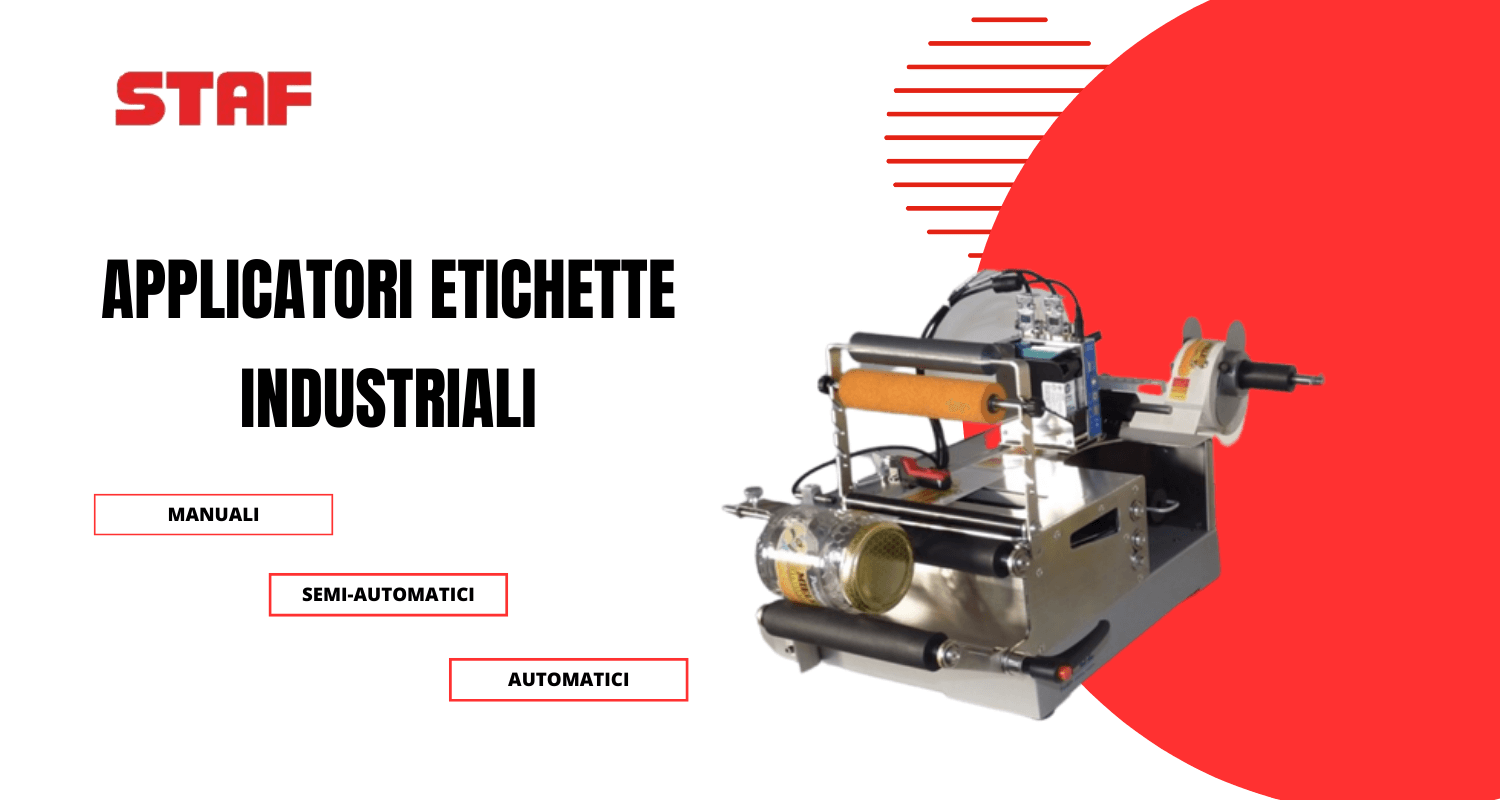 Applicatori etichette | Staf