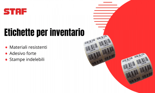 Etichette per inventario | Staf