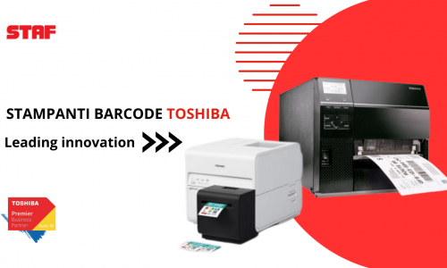 Stampanti barcode Toshiba | Staf