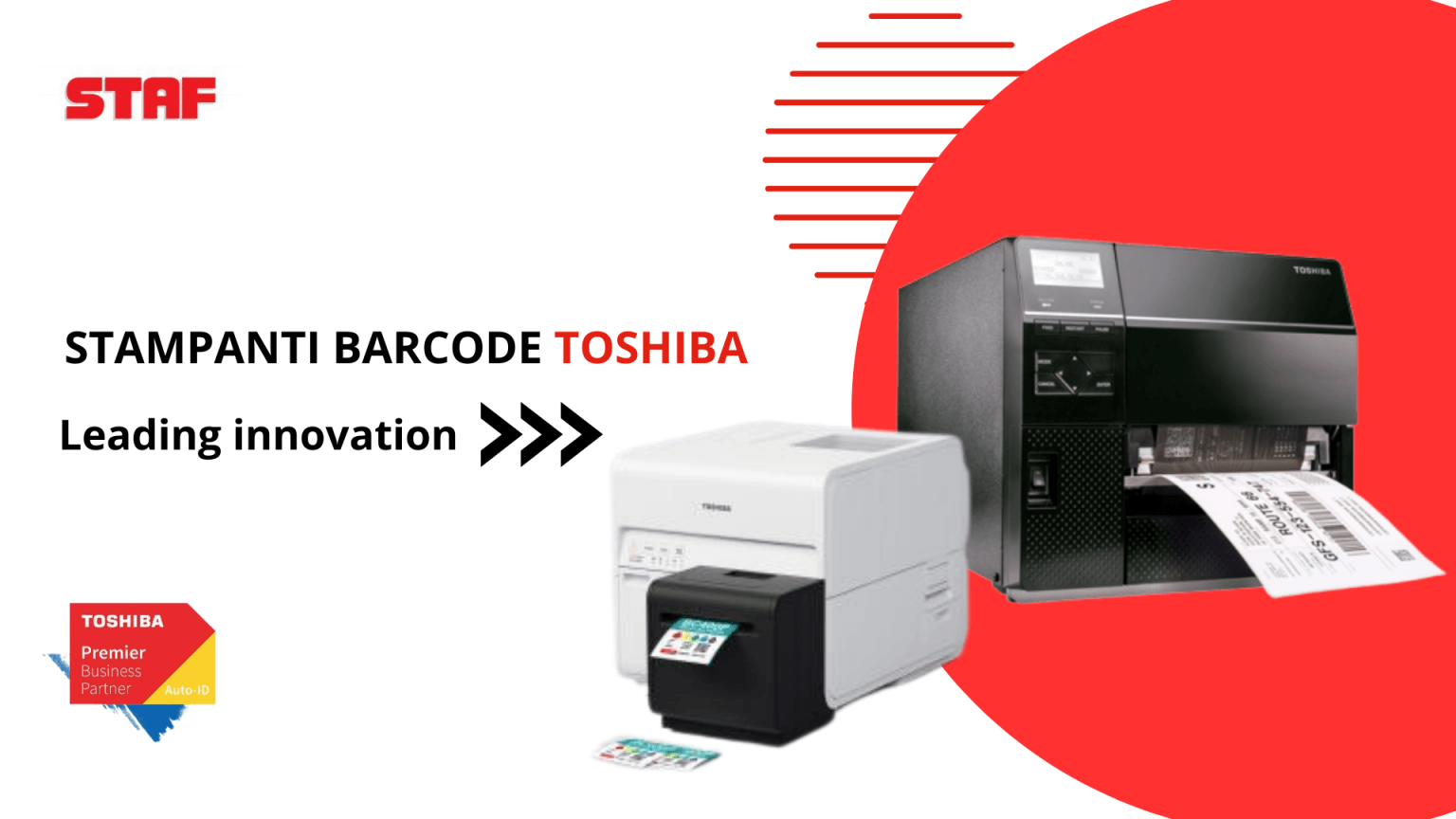 Stampanti barcode Toshiba | Staf