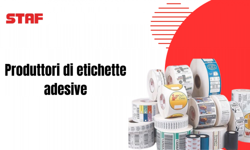 Produzione e stampa di etichette | Staf