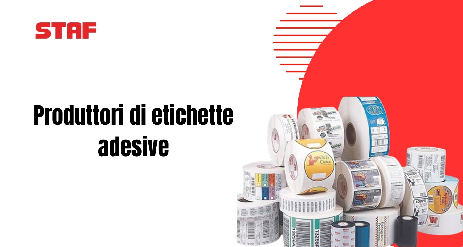 Produzione e stampa di etichette | Staf