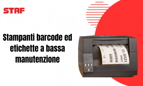 Stampanti termiche di etichette Citizen | Staf