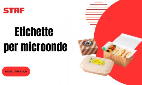 Etichette termiche per microonde | Staf