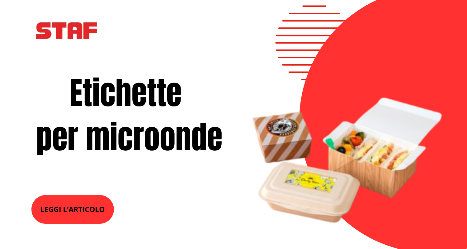 Etichette termiche per microonde | Staf