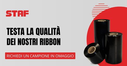 Richiedi un ribbon in omaggio