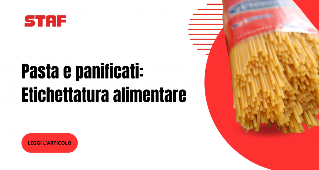 etichettatura alimentare pasta