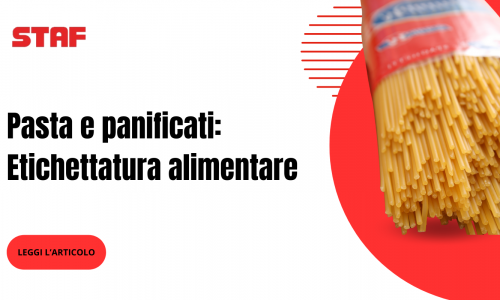 etichettatura alimentare pasta