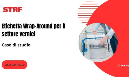 Etichetta Wrap-Around per il settore vernici: caso di successo | Staf - Finlogic Group