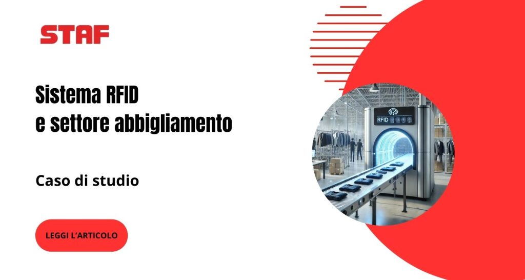 Sistema RFID e retail abbigliamento: caso studio | Staf - Finlogic Group