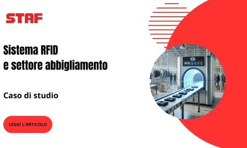 Sistema RFID e retail abbigliamento: caso studio | Staf - Finlogic Group
