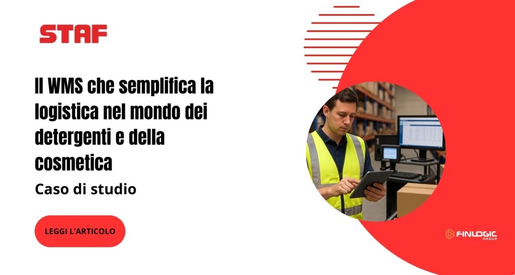 Digitalizzazione del magazzino: un caso di successo | Staf del Gruppo Finlogic