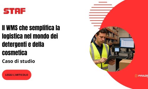 Digitalizzazione del magazzino: un caso di successo | Staf del Gruppo Finlogic