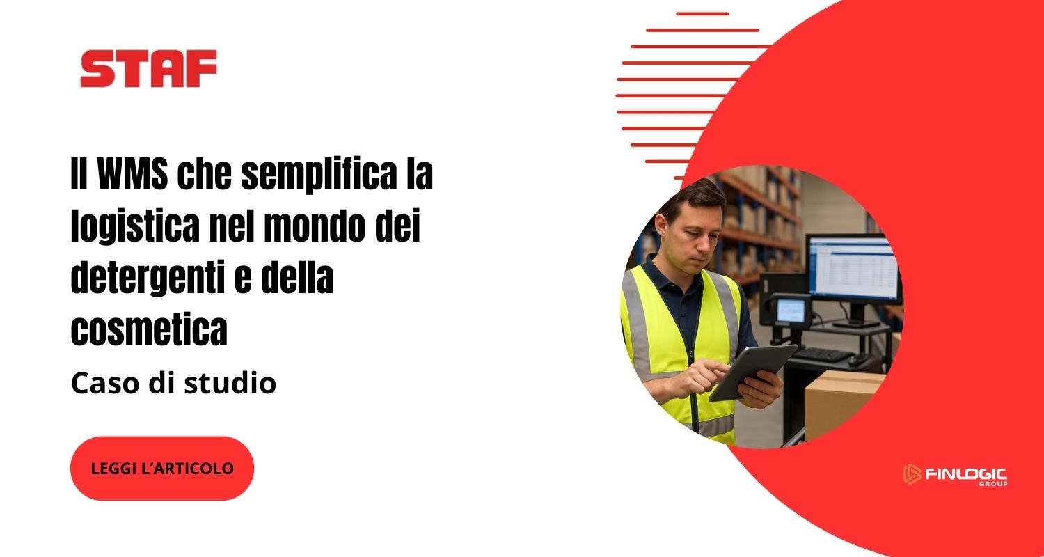 Digitalizzazione del magazzino: un caso di successo | Staf del Gruppo Finlogic