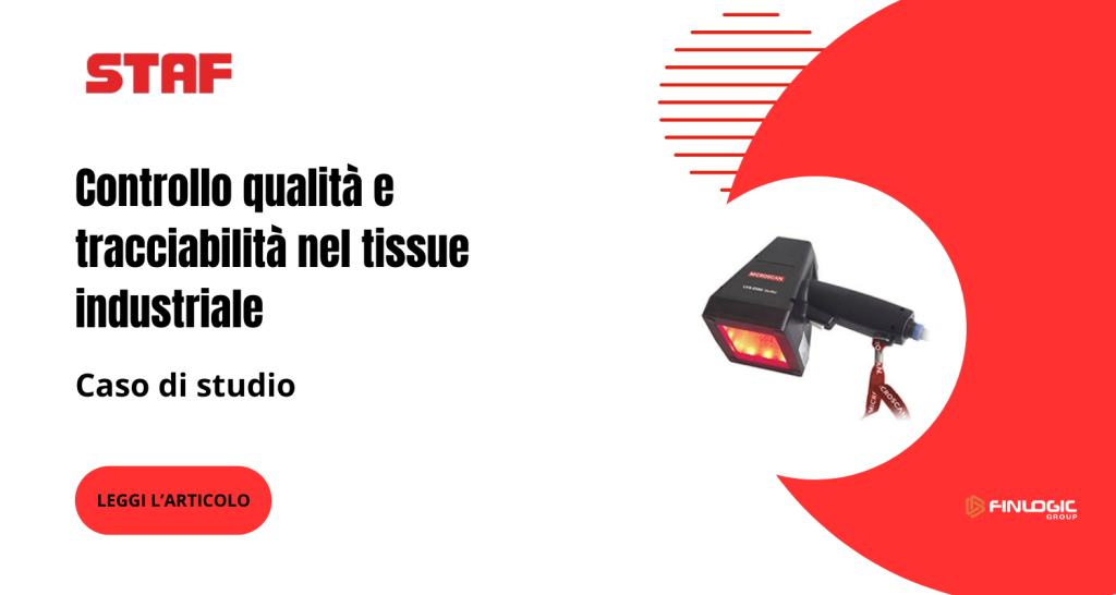 Controllo qualità e tracciabilità nel tissue industriale: caso di successo | Staf - Finlogic Group