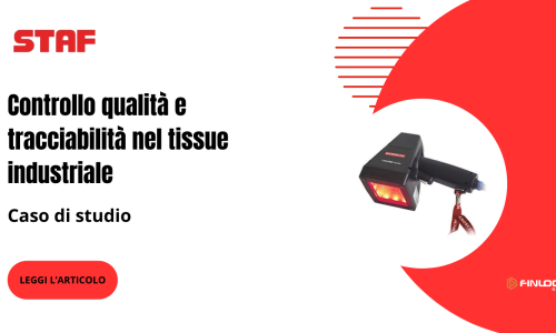 Controllo qualità e tracciabilità nel tissue industriale: caso di successo | Staf - Finlogic Group