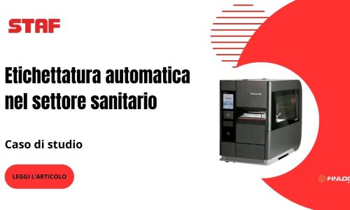 caso studio etichettatura settore sanitario | Staf - Finlog Group