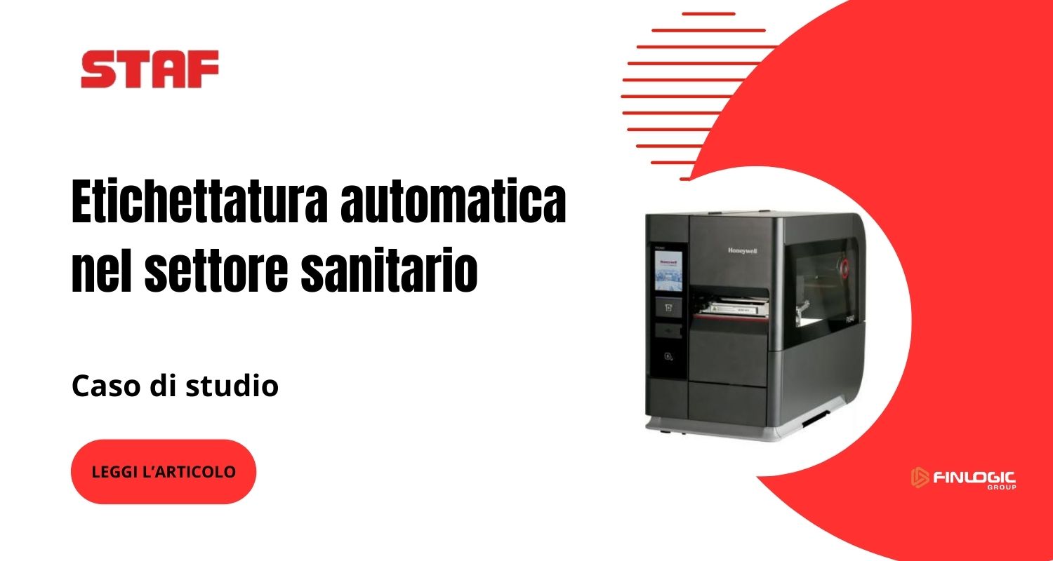 caso studio etichettatura settore sanitario | Staf - Finlog Group