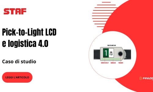 Pick-to-Light LCD e logistica 4.0: caso studio | Staf