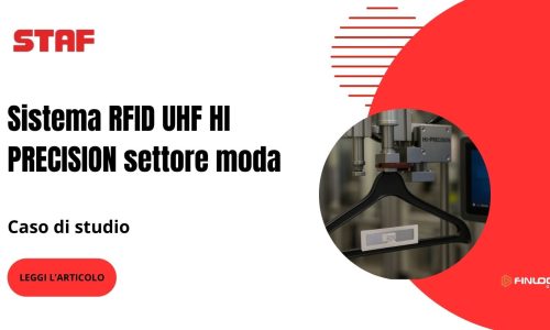 Sistema RFID UHF HI PRECISION settore moda: caso studio | Staf